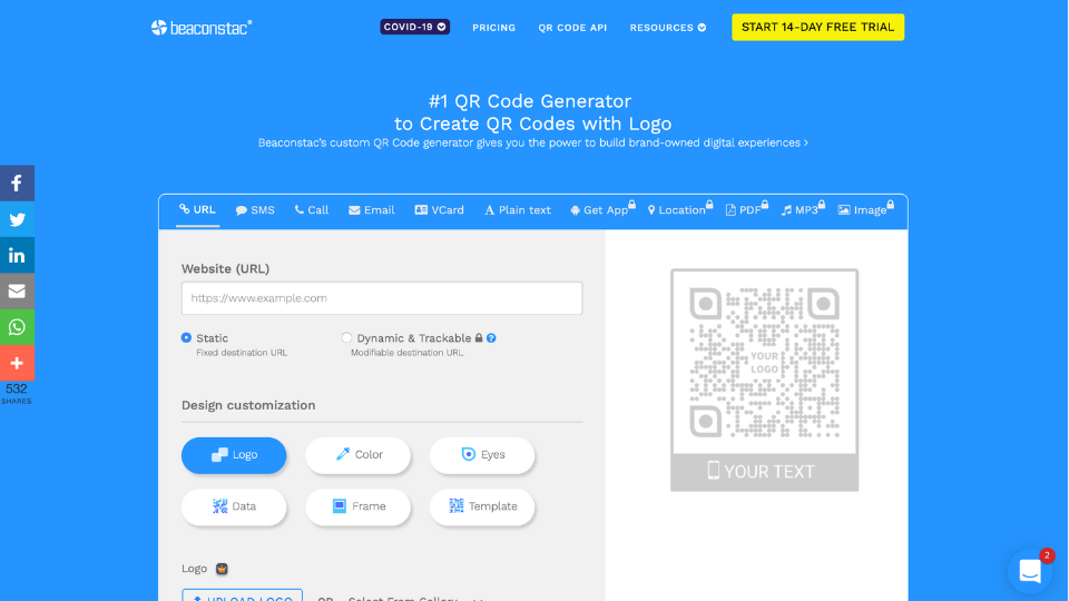 Choose a QR Code Generator for your small business - Beaconstac