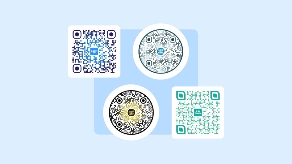 Add a CTA within the QR Code