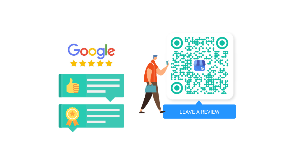 Collect social proof using QR Codes for Google Business reviews