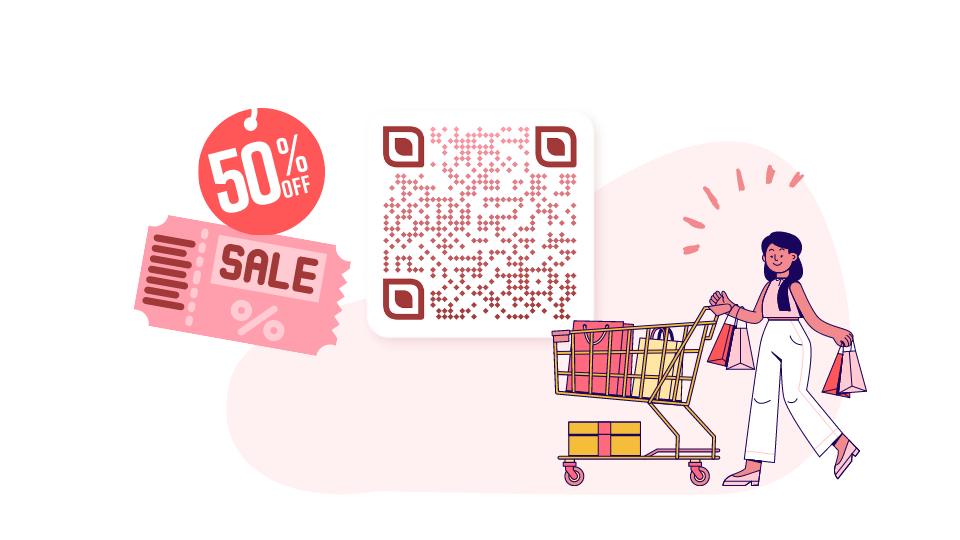 Simplify QR Code coupon redemption to attract more customers