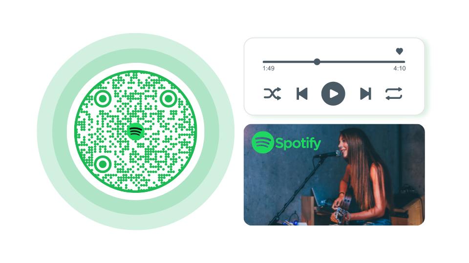 Create QR Codes for Spotify