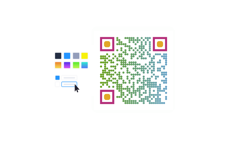 Create Colored QR Codes