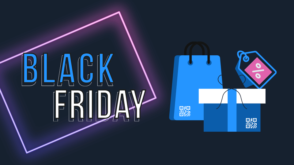 Find out how SMBs can leverage QR Codes to attract new customers this black friday