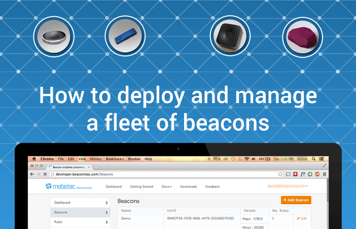 [Webinar] How to Deploy and Manage a Fleet of Beacons