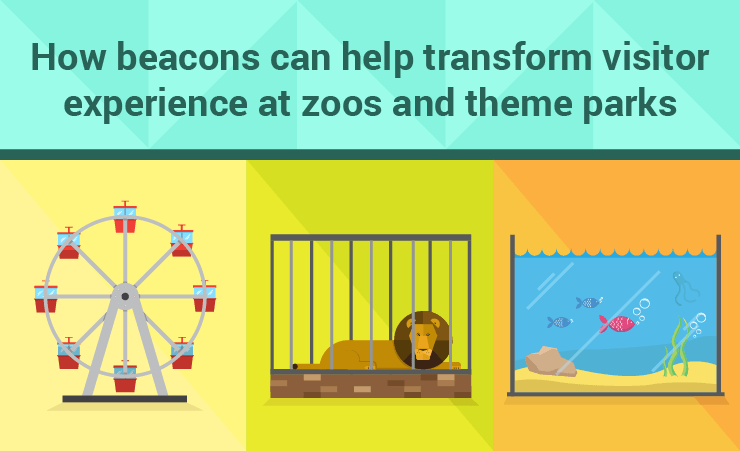 How Beacons can help Transform Visitor Experience at Zoos and Theme Parks