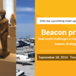 New York Meet Up: Beacon primer – Real world challenges in implementing a beacon strategy