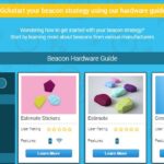 Kickstart your Beacon Strategy with our Interactive Beacon Hardware Guide
