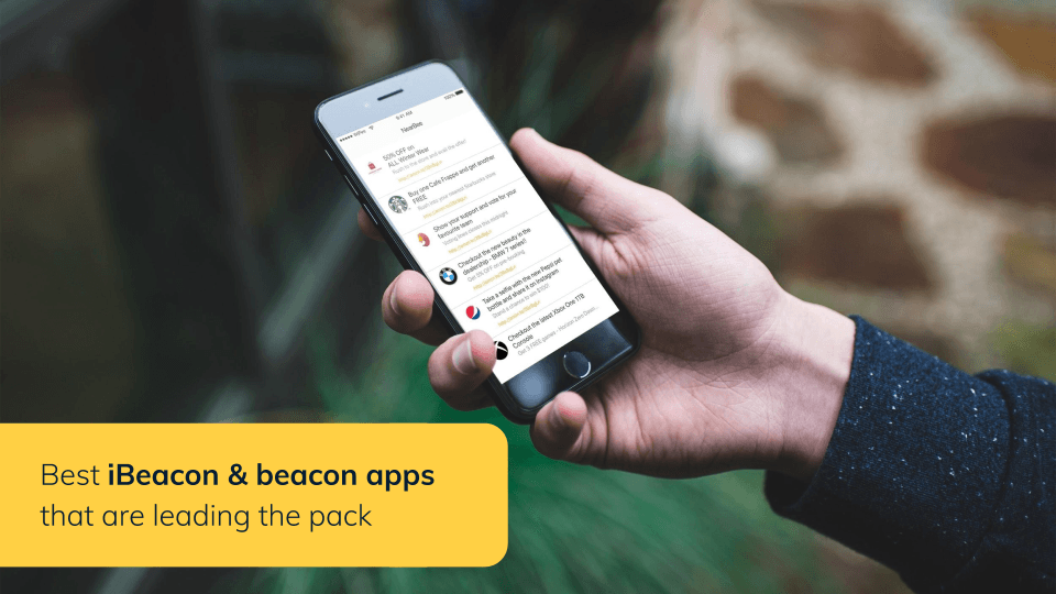 Best iBeacon and Beacon app leading the pack