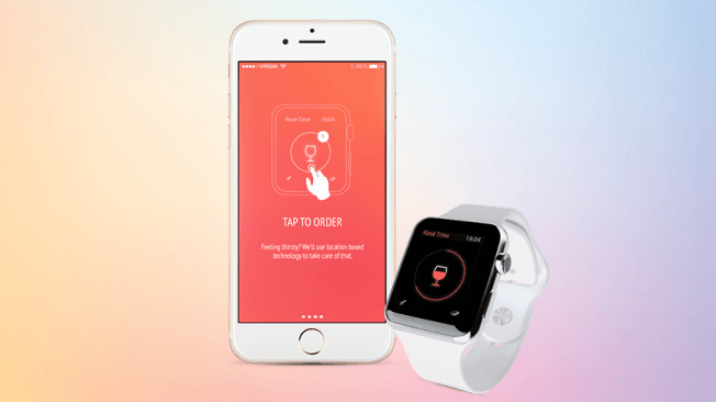 Rosé_Time_app_used_beacons_to_showcase_the_true_potential_of_smartwatches_at_the_Cannes_Lions_festival