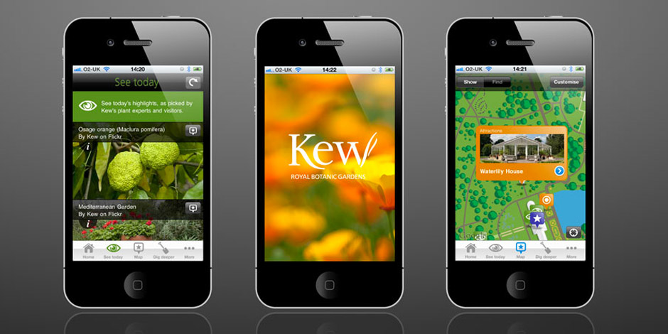 Kew-uses-two-technologies