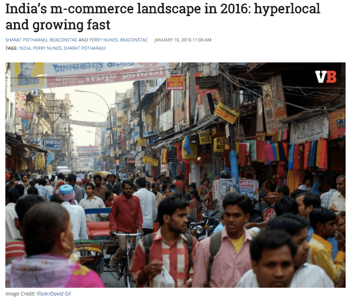 venture-beat-feature-india-e-commerce-landscape-2016-fintech-startups-paytm-saavn-uber-makemytrip-in-app-payments