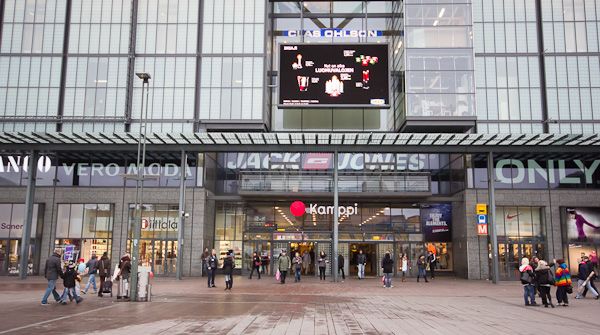 Retail Analytics for Malls: 5 Key Metrics that can help Increase Customer Engagement - Kamppi Shopping Centre
