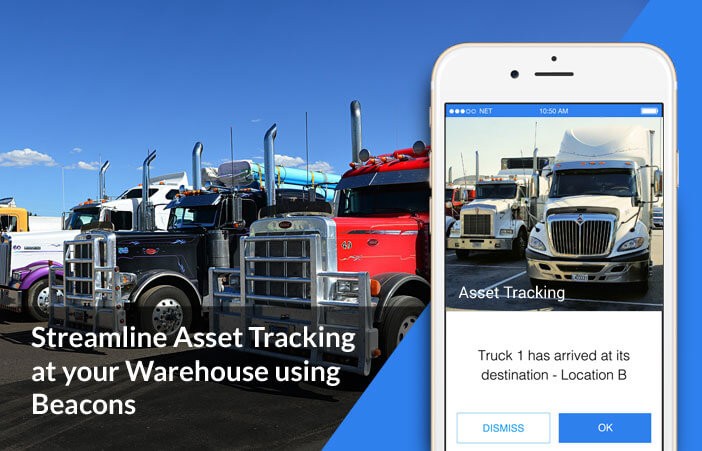 Creating a Beacon Campaign for Asset Tracking at your Warehouse using Beaconstac