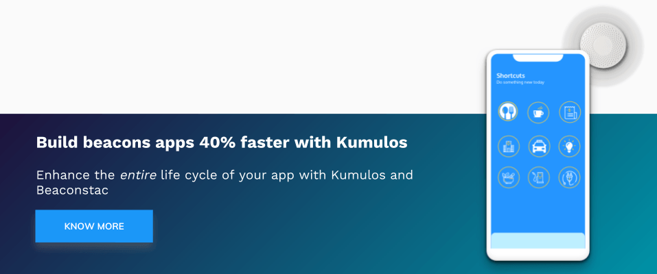Kumulos and Beaconstac partnership-Build-beacon-apps