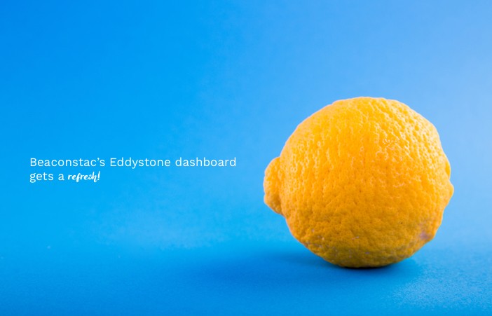 Eddystone dashboard gets a refresh