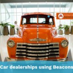 Beacon use cases in car dealerships