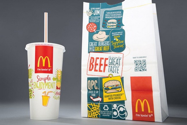 McDonalds leveraged QR code
