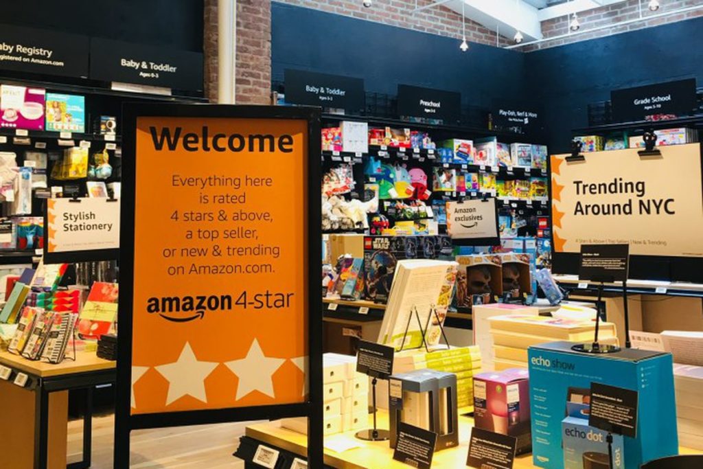 Holiday marketing trends: Use your customers feedback to drive inventory like Amazon 4 star