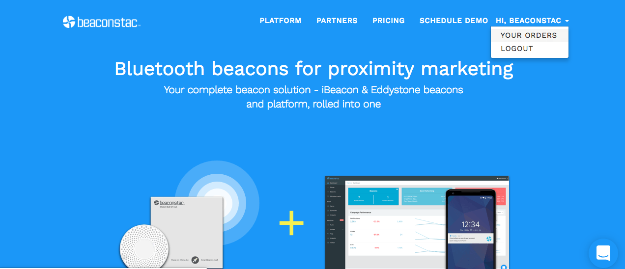 Beaconstac Product Update: Markdown card upgrades and Store enhancements