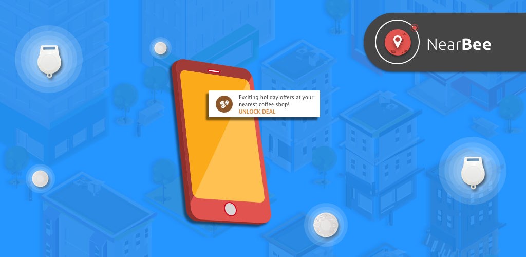 NearBee for beacon notification