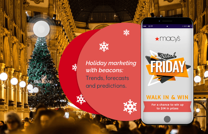 holiday marketing trends with beacons in 2018