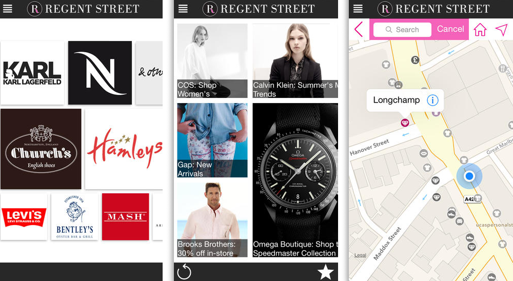Proximity marketing without an app through a locally adopted app