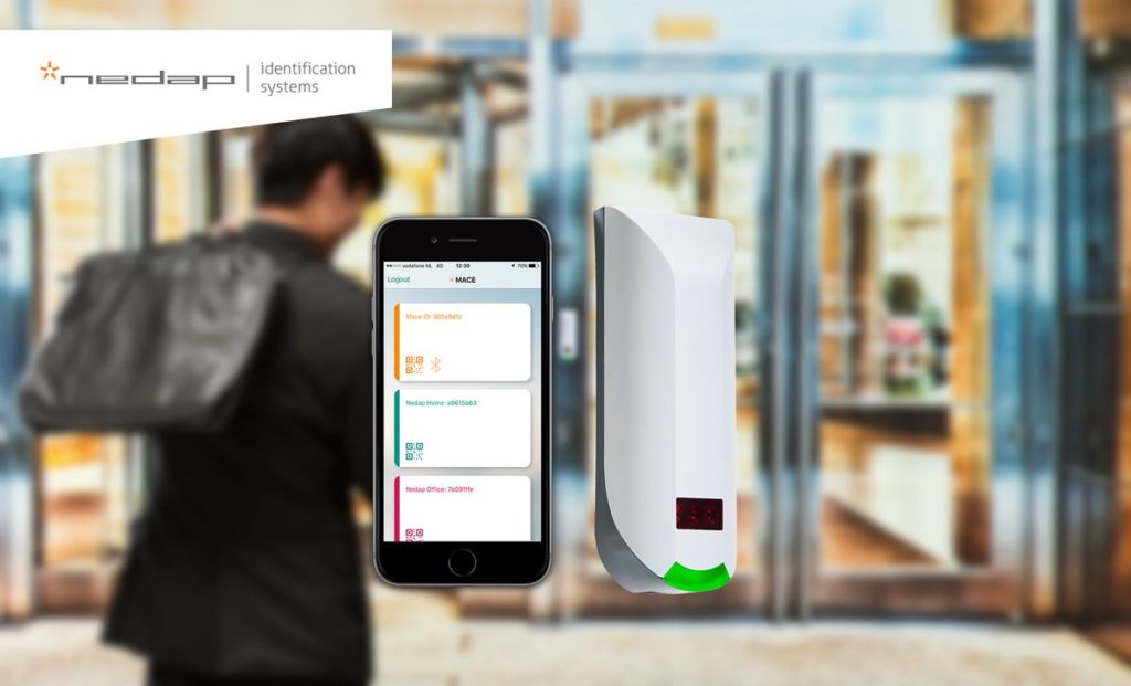 Nedap Identification Systems use NFC, QR and beacons to make sure cardless access is a viable solution