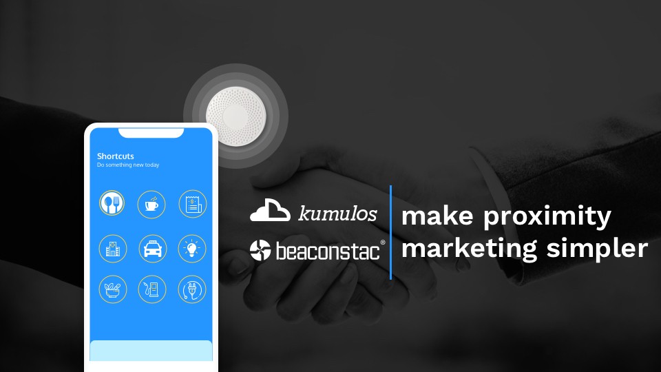 Beaconstac And Kumulos Make Proximity Marketing Simpler