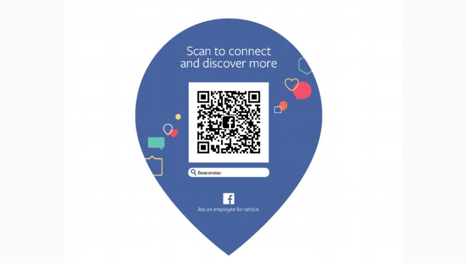 Scan QR codes in 2020 to like Facebook Pages