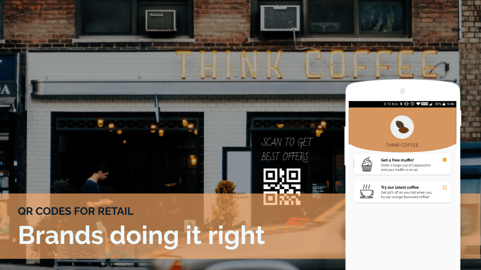 How to use QR codes in Retail: Brands doing it right