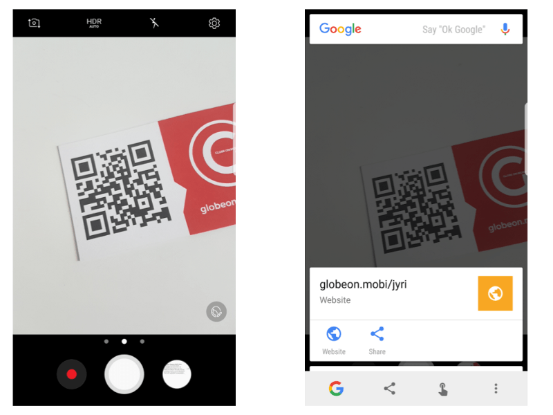 How to scan QR codes with Android phone
