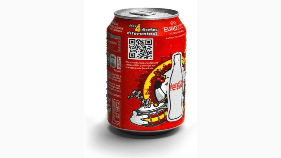 Coca Cola uses dynamic QR Codes to engage customers