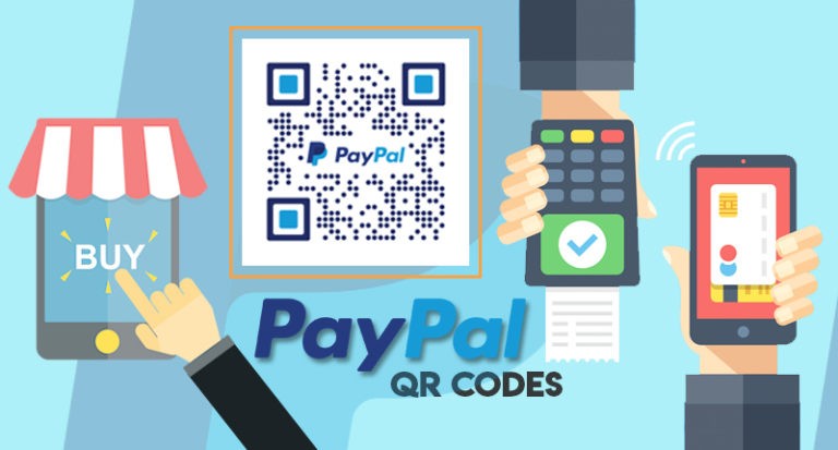 Paypal uses QR Codes to make payments easier