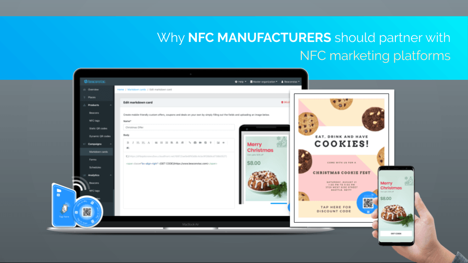 Why NFC manufacturers should partner with NFC marketing platforms