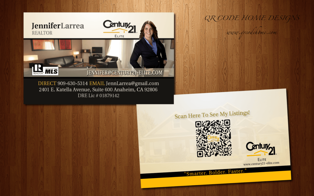 QR code Business Cards for ease of contact