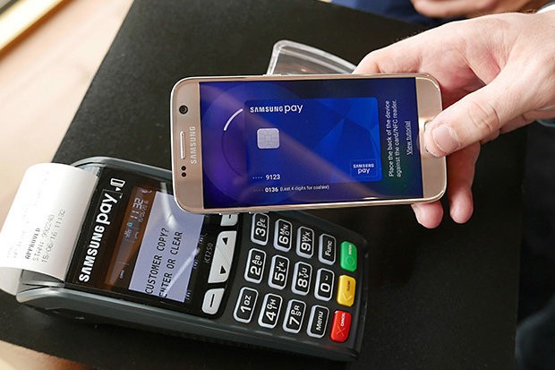 NFC for making payments