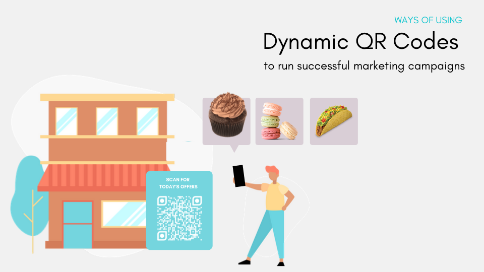 5 ways of using dynamic QR Codes to run successful marketing campaigns