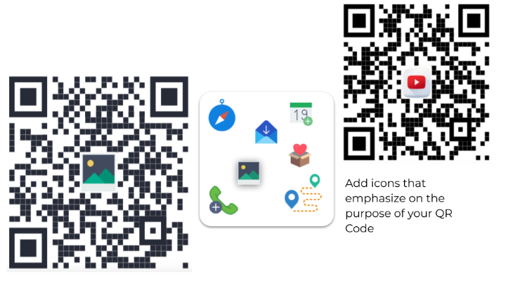 Add logo to revamp the QR Code 