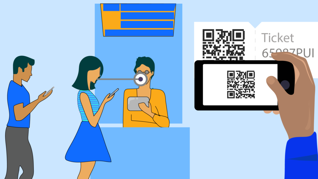 QR Codes for event ticketing