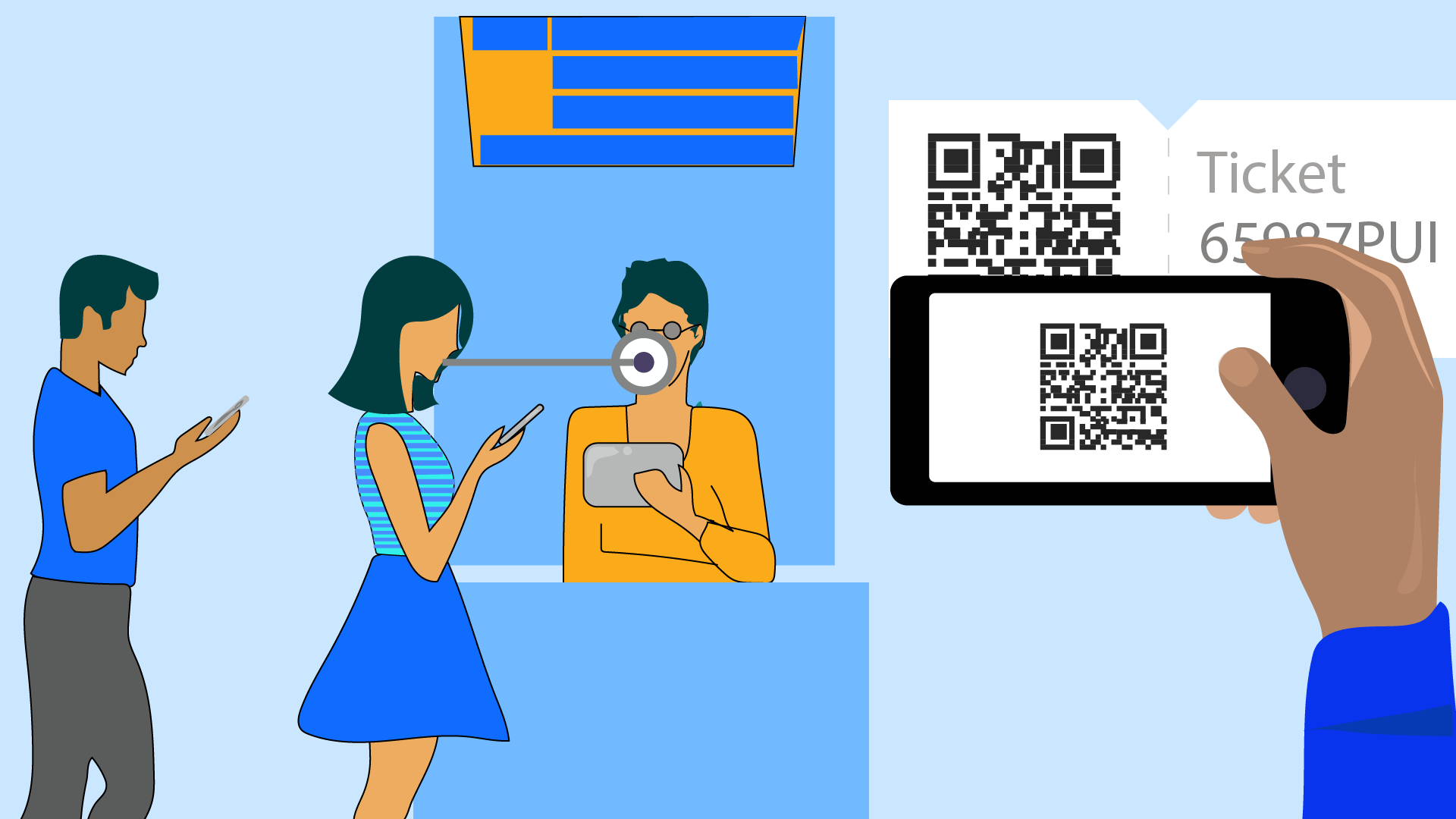Create mysejahtera qr code for business