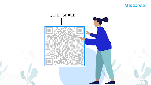 Be mindful of the breathing space on your vCard QR Codes