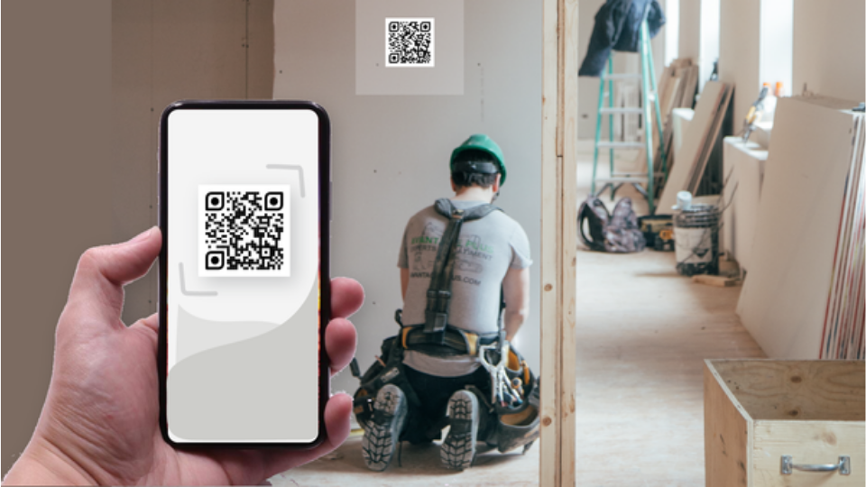Maximize Efficiency and Productivity with QR Codes in Construction