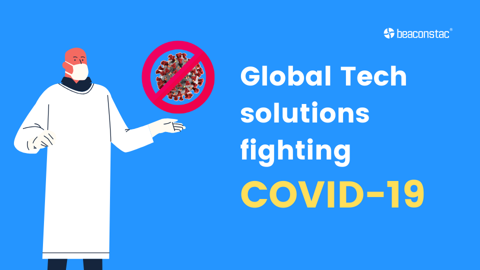 Global Tech solutions fighting COVID-19