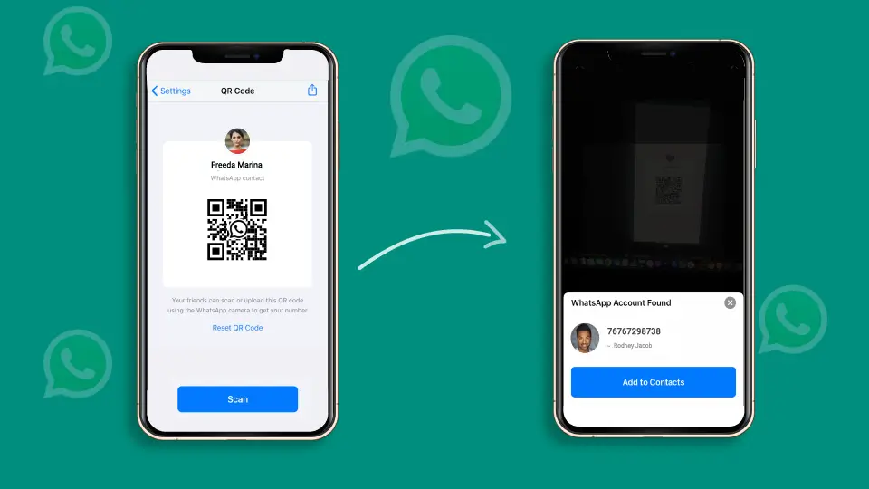 WhatsApp QR Code: Add Contacts and Start Conversations With a Single Scan!