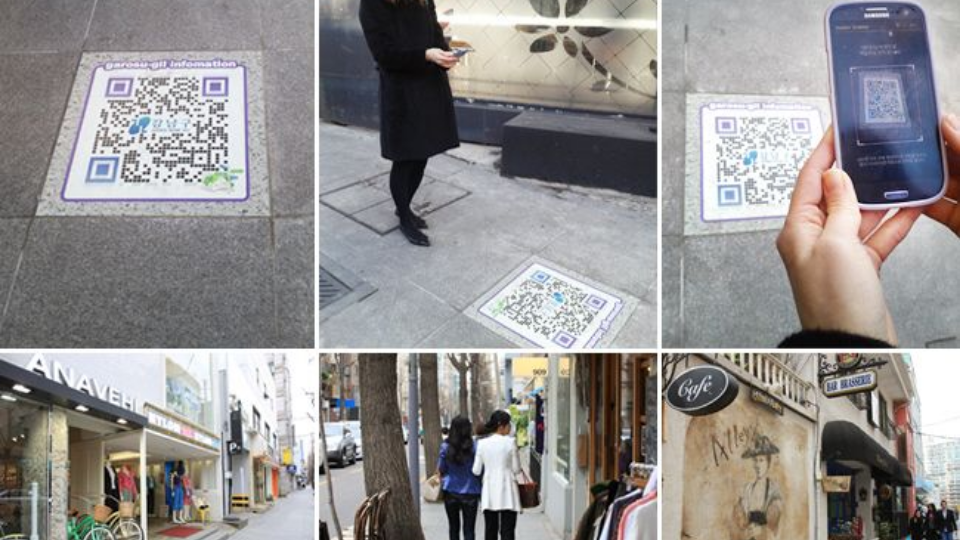 QR Codes for virtual tours in tourism