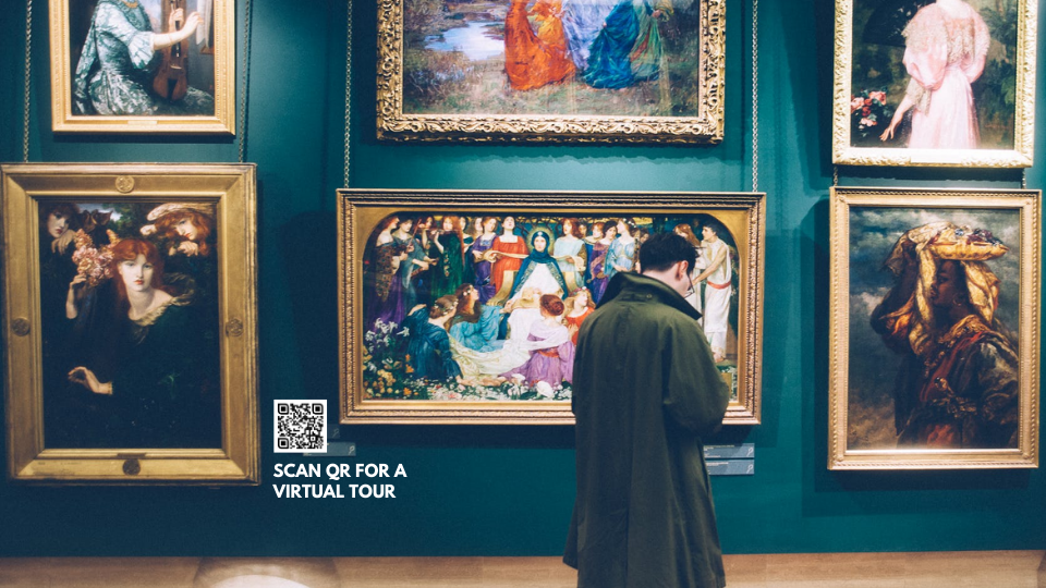 QR Codes for virtual tours in museums