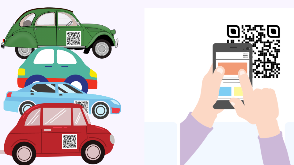 QR Codes to track inventory at car manufacturing companies