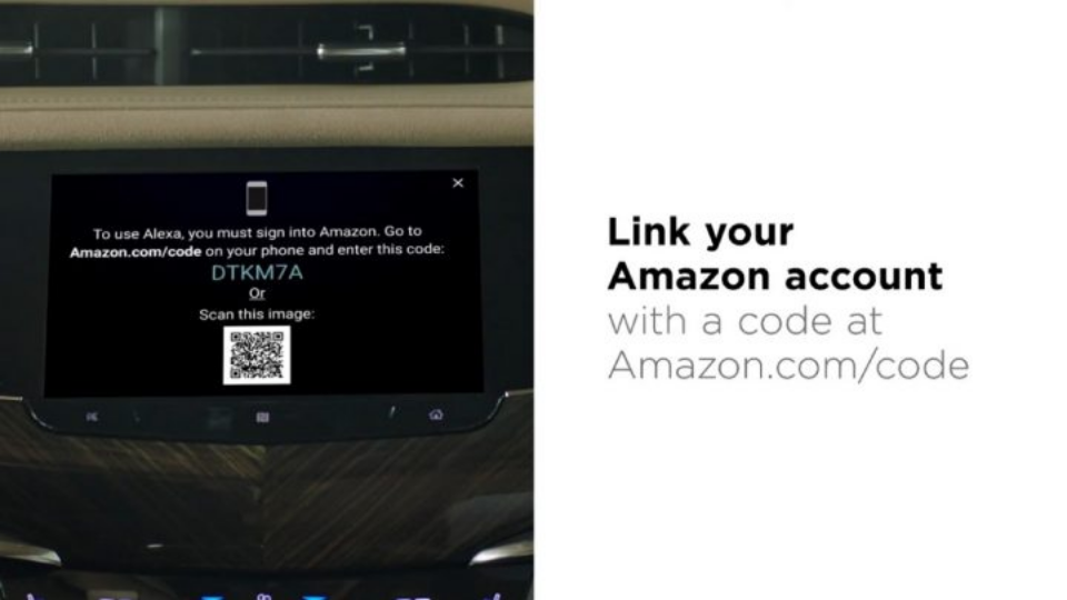 QR Codes to activate voice assistants in cars