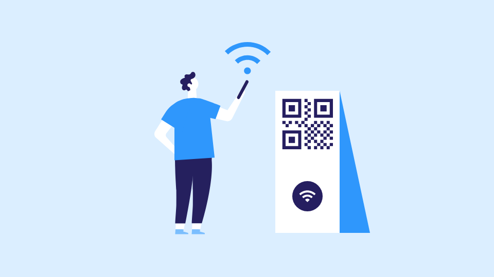 WiFi QR Code: Connect To Any WiFi Network Instantly | Beaconstac