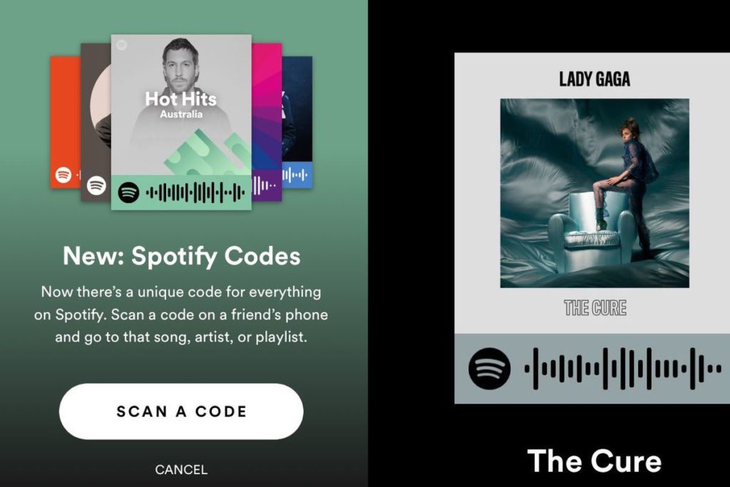 Spotify QR Codes for marketing campaigns